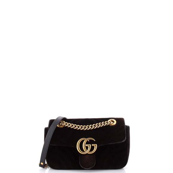 Gucci Gg Marmont Flap Bag Matelasse #197572G97B